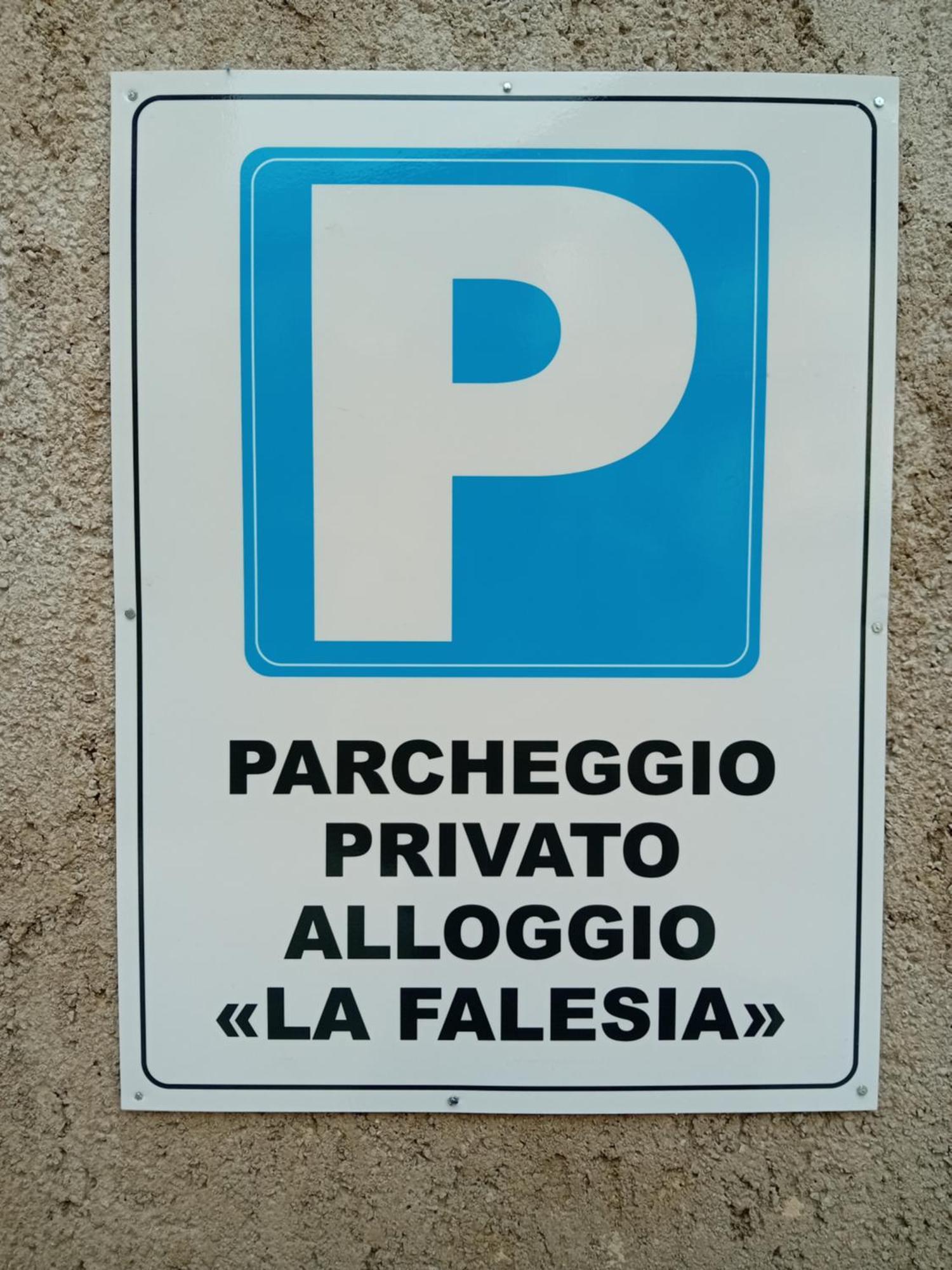 Alloggio La Falesia 圣洛伦索巴纳尔 外观 照片